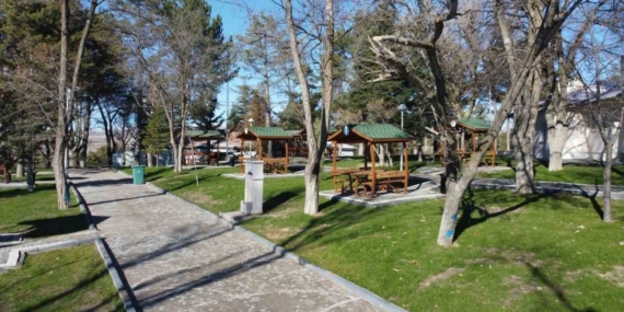 Sarımsaklı Mesire Alanı yenilenen yüzüyle hizmete hazır