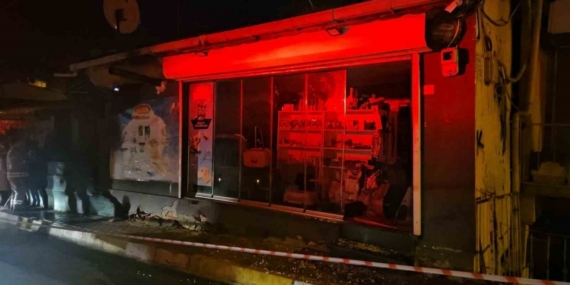 Sarıyer’de üst katı kayan bina gecekonduya yaslandı: Facianın eşiğinden dönüldü