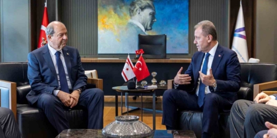 Seçer: "Kıbrıs davasını siyaset üstü görüyoruz"