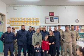 Şehidin emaneti adına kanını bagışında bulundu