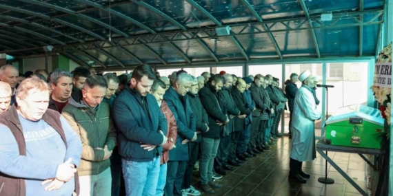 Şehit Babası Mustafa Bayraktar son yolculuğuna uğurlandı