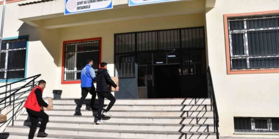 Şehit kütüphanelerine Bursa’dan kitap desteği