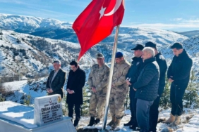 Şehit Piyade Sözleşmeli Er Emrah Gündüz dualarla anıldı