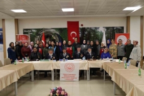 Şehit yakınları ve gaziler, Erzincan Kız Yurdu öğrencileriyle buluştu