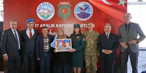 Şehitler hatırasına anlamlı buluşma: Başkan Yalçın’a teşekkür yağmuru