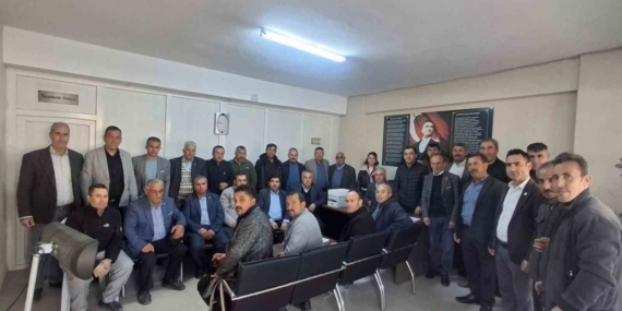 Selendi SYDV Mütevelli Heyetine iki muhtar seçildi