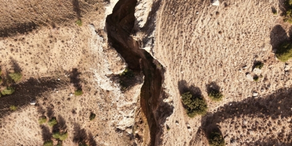 Serençay Kanyonu ve Teke Sarayı doğal güzelliğiyle geçmişe ışık tutuyor