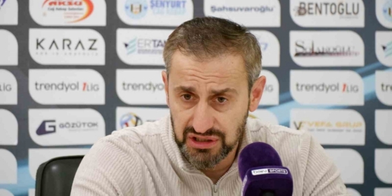 Serkan Özbalta: "Beni memnun eden şey oyuncuların pes etmemesiydi"