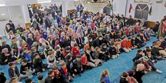 Seydikemer Gürpınar Camii’nde Cami Çocuk Buluşması gerçekleştirildi