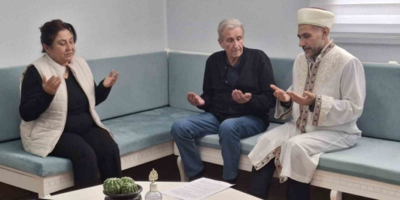 Seydikemer’de Alman Prinz, Müslüman oldu