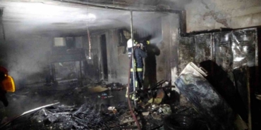 Side’deki yangında kundaklama iddiası