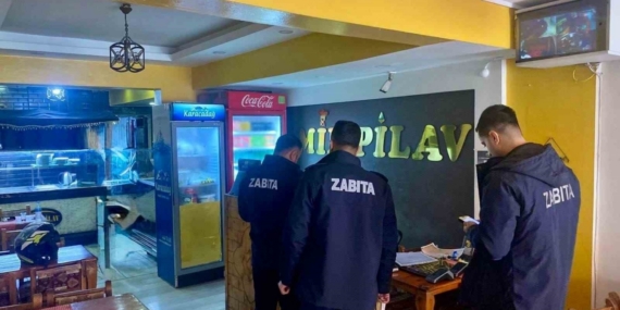 Siirt’te 4 iş yerine toplam 7 bin 171 lira idari yaptırım uygulandı