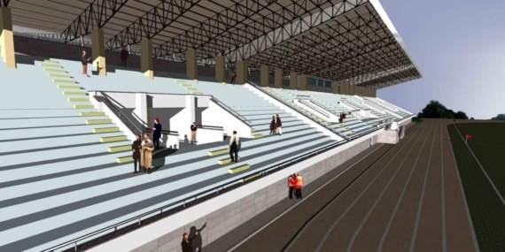 Siirt’te 5 kulvarlı tartan pist projeleri hayata geçiriliyor