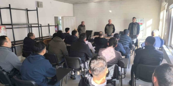 Siirt’te avcılık kursu