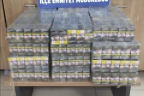 Siirt’te bir araçta bin 800 adet kaçak sigara ele geçirildi