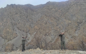 Siirt’te kaçak avlanmaya 15 bin lira ceza