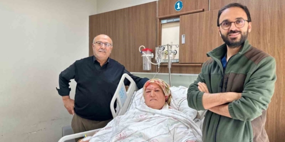 Siirt’te kafa tabanı ameliyatı gerçekleşti