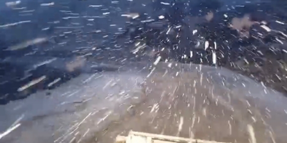 Siirt’te kar yağışı etkili oldu, ekipler yol açma çalışmalarına başladı