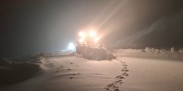 Siirt’te karla mücadele seferberliği: 97 araç ve 202 personel sahada