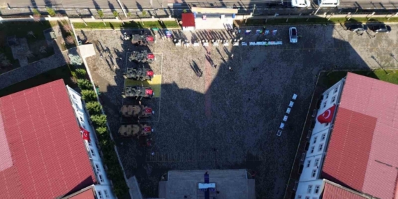 Siirt’te yerli ve milli savunma sanayi ürünleri sergilendi