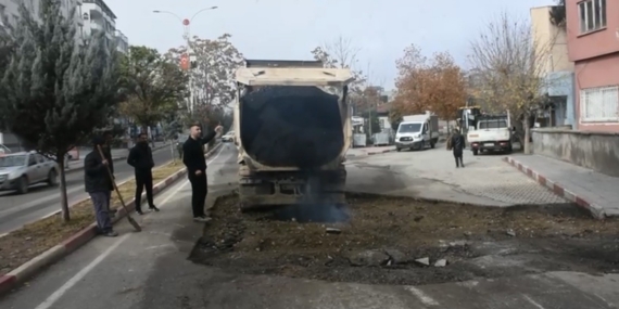 Siirt’te yol bakım seferberliği