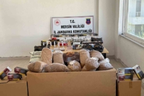 Silifke ve Bozyazı’da kaçak makaron dperasyonu: 2 gözaltı