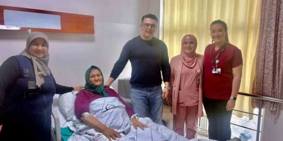 Silifke’de ilk kez bacak tıkanıklığı ameliyatı gerçekleştirildi