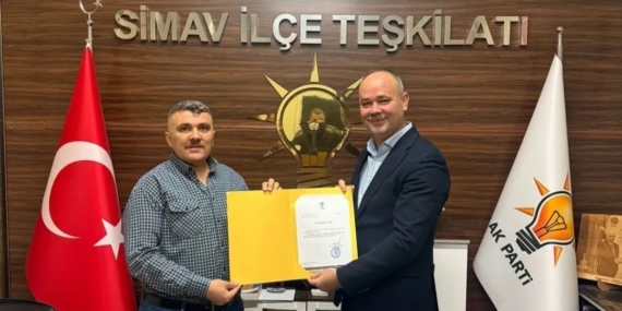 Simav’da Volkan Kırbıyık mahalle başkanı oldu