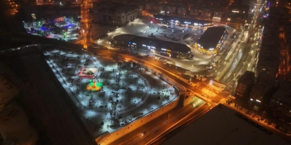 Sincan Belediyesinde kar teyakkuzu