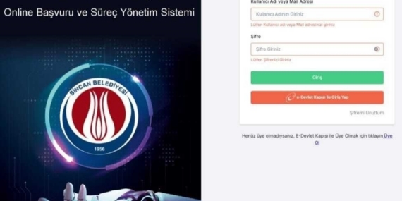 Sincan’da dijital dönüşüm: Başvurular bir tık uzakta