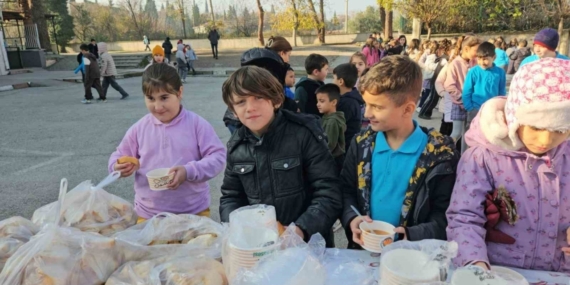 Sındırgı’da "Yerli Malı Haftası" tarhana ve keşkekle şenlendi