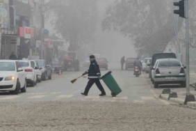 Sındırgı’yı sis sürücüleri zorladı