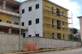 Sinop Ada Sağlık Merkezi inşaatı devam ediyor