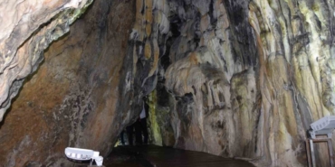 Sinop Ayancık İnaltı Mağarası’nda ziyaretlere kış molası