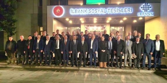 Sinoplu bürokratlar bir araya geldi