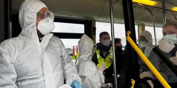 Sinop’ta acil durum hazırlığı gerçekleştirildi