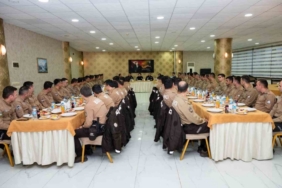 Sinop’ta bekçilerle kent güvenliği değerlendirildi