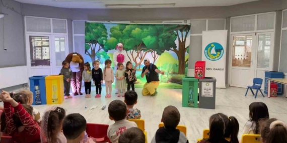 Sinop’ta çevre bilinci tiyatroyla aşılandı