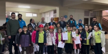 Sinop’ta çocuklara sağlıklı hayat bilinci kazandırıldı