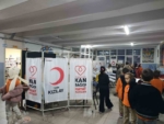 Sinop’ta hayat kurtaran kan bağışı etkinliği