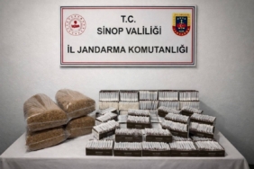Sinop’ta kaçak tütün operasyonu: 20 kilo tütün, 10 bin adet makaron ele geçirildi