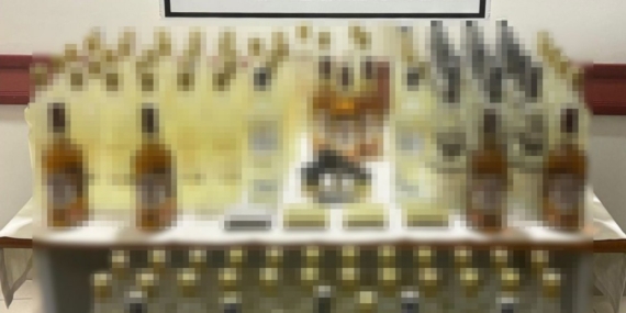 Sinop’ta kaçakçılık operasyonu