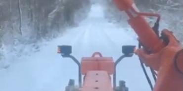 Sinop’ta kar yağışı: 34 köy yolu ulaşıma kapandı