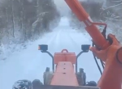 Sinop’ta kar yağışı: 34 köy yolu ulaşıma kapandı