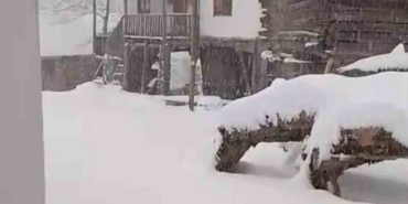 Sinop’ta kar yağışı: Yüksek kesimlerde 30 santime ulaştı