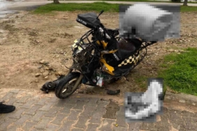 Sinop’ta kaza: 1 yaralı