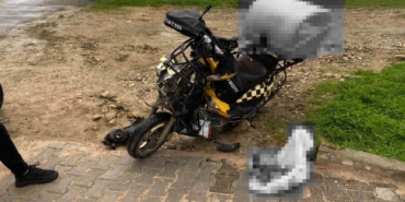 Sinop’ta kaza: 1 yaralı