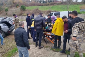 Sinop’ta kaza: 1 yaralı