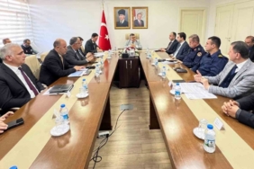 Sinop’ta kış mevsimi trafik tedbirleri toplantısı