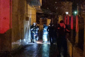 Sinop’ta kömürlük yangını korkuttu